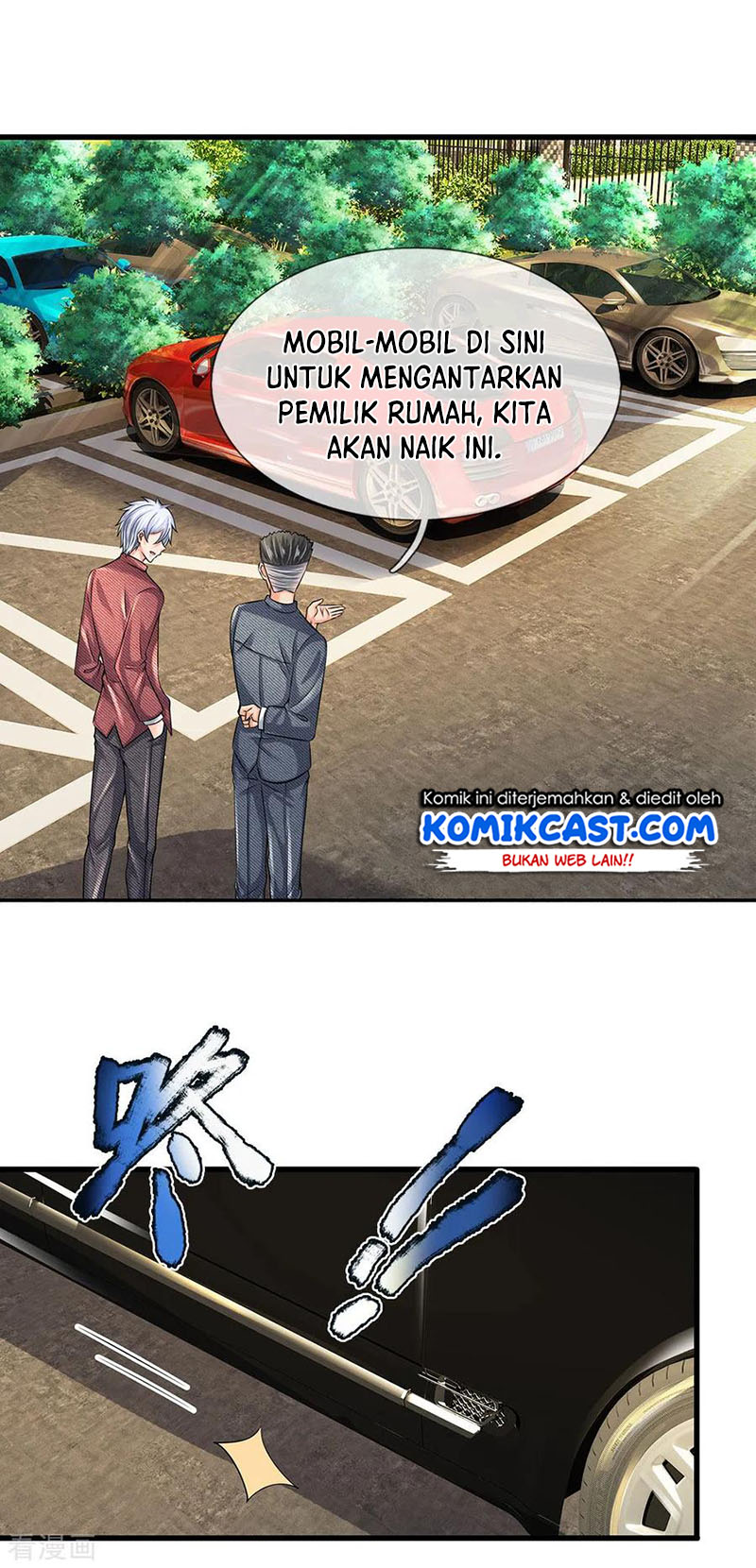 City of Heaven TimeStamp (Urban Rebellion) Chapter 149 Gambar 15